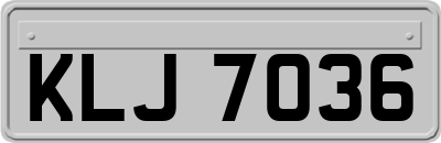 KLJ7036