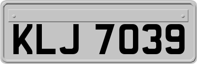 KLJ7039