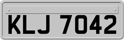 KLJ7042
