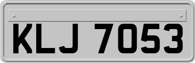 KLJ7053