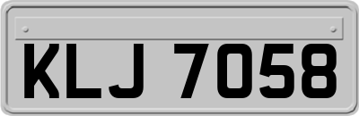 KLJ7058