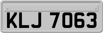 KLJ7063