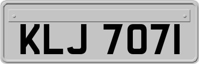 KLJ7071