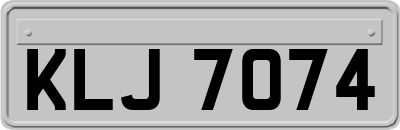 KLJ7074