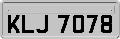 KLJ7078