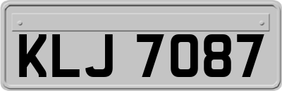 KLJ7087