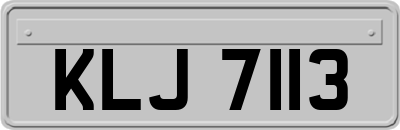KLJ7113