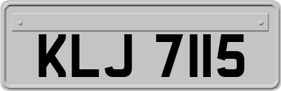 KLJ7115