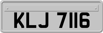 KLJ7116
