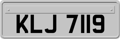 KLJ7119