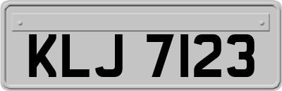 KLJ7123