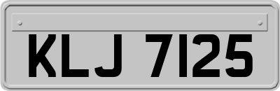KLJ7125