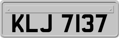 KLJ7137