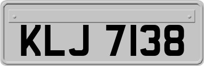 KLJ7138