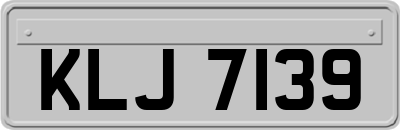 KLJ7139