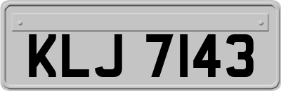 KLJ7143