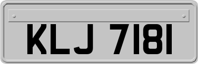 KLJ7181