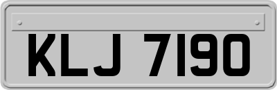 KLJ7190
