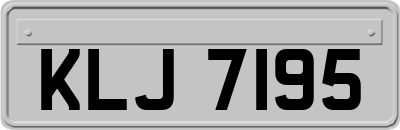 KLJ7195
