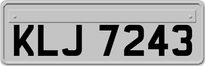 KLJ7243