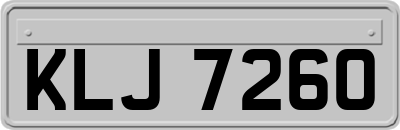 KLJ7260