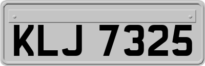 KLJ7325