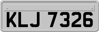 KLJ7326