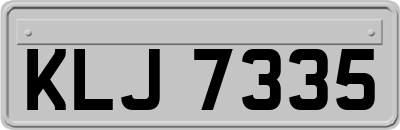 KLJ7335
