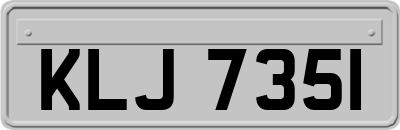 KLJ7351