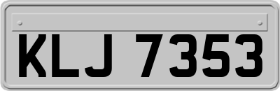 KLJ7353