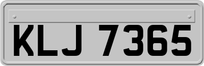 KLJ7365