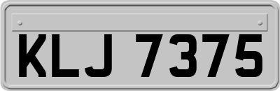 KLJ7375