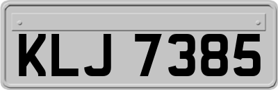 KLJ7385