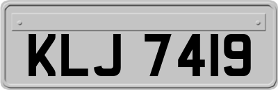 KLJ7419