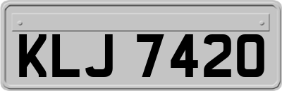 KLJ7420