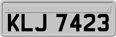 KLJ7423