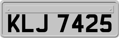 KLJ7425