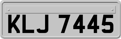 KLJ7445