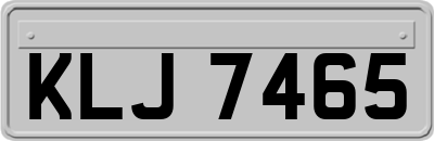 KLJ7465