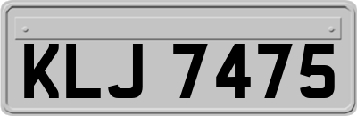 KLJ7475