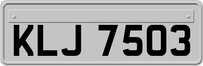 KLJ7503