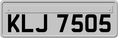 KLJ7505