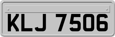 KLJ7506
