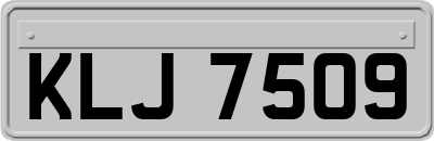 KLJ7509