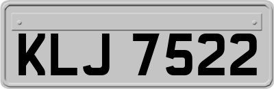 KLJ7522