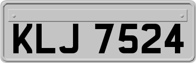 KLJ7524