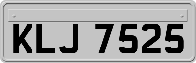 KLJ7525