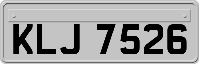 KLJ7526