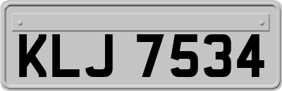 KLJ7534