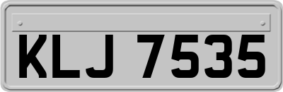 KLJ7535